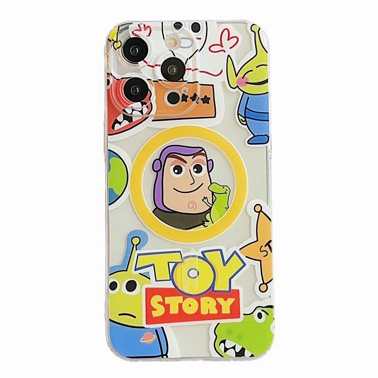 Amazon.co.jp: NICEHOLI iPhone 16用 ケース アニメ 漫画 トイ